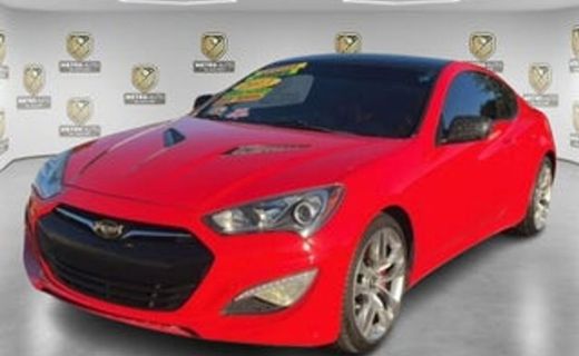 2015 Hyundai Genesis Coupe GLS