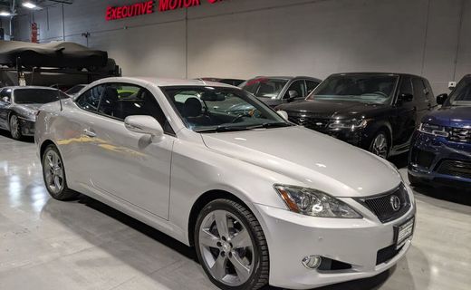 2010 Lexus IS 350C