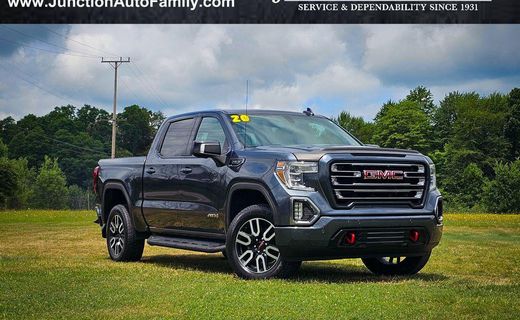 2020 GMC Sierra AT4