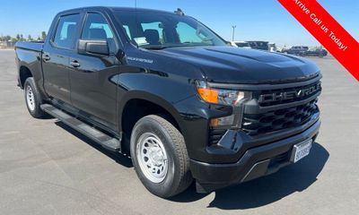 2024 Chevrolet Silverado Work Truck