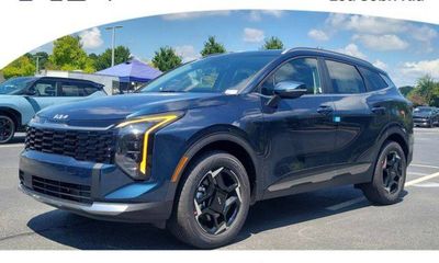2027 Kia Sportage Hybrid EX