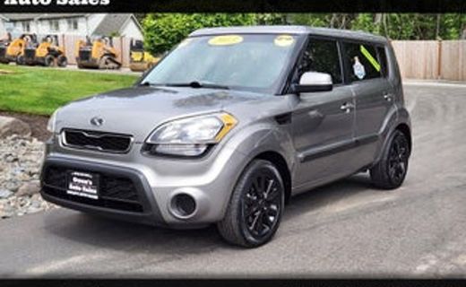 2013 Kia Soul ALL Trims