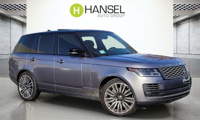2020 Land Rover Range P525 HSE