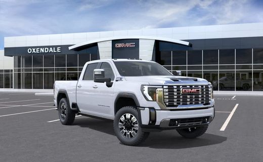2026 GMC Sierra HD Denali