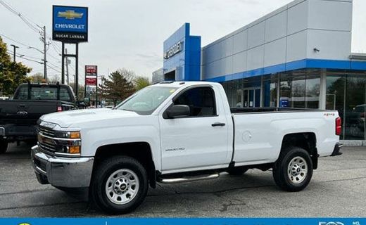 2017 Chevrolet Silverado