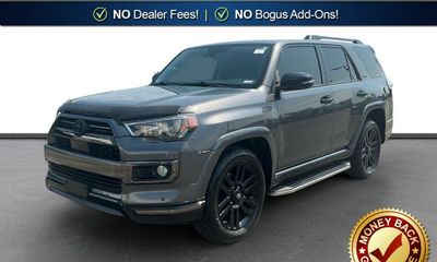 2020 Toyota 4RUNNER Base Grade