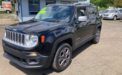 2015 Jeep Renegade Limited