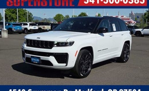 2026 Jeep Grand Cherokee L Summit