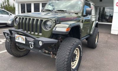 2021 Jeep Wrangler Rubicon