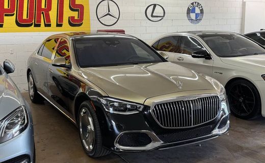 2022 Mercedes-Benz S-Class S580 Maybach
