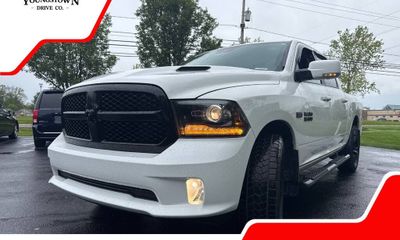 2018 Ram 1500 Sport