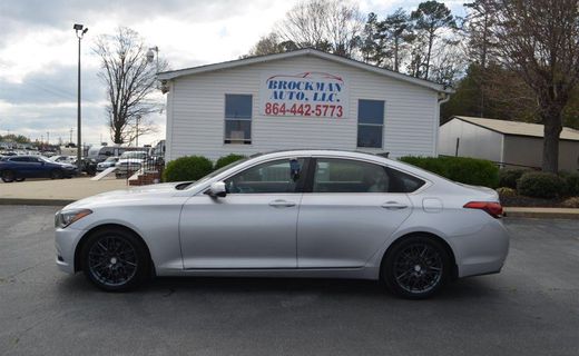 2017 Genesis G80