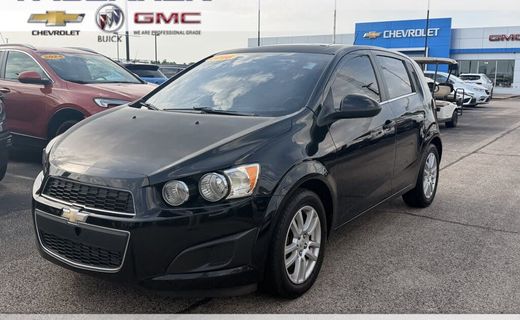 2016 Chevrolet Sonic LT