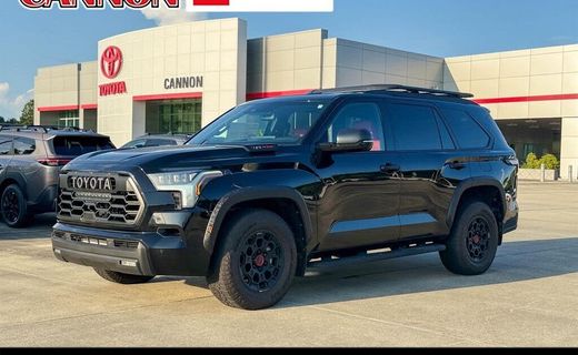 2026 Toyota Sequoia Platinum