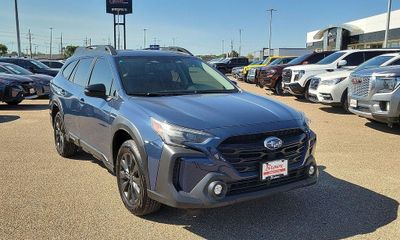 2024 Subaru Outback Onyx Edition