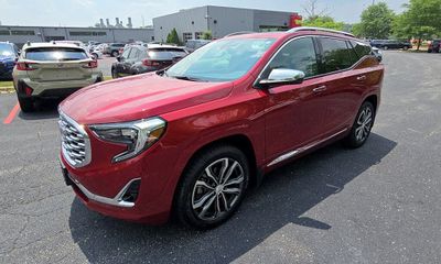 2019 GMC Terrain Denali