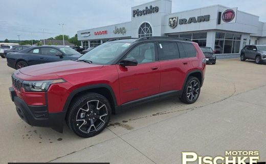 2026 Jeep Cherokee Overland