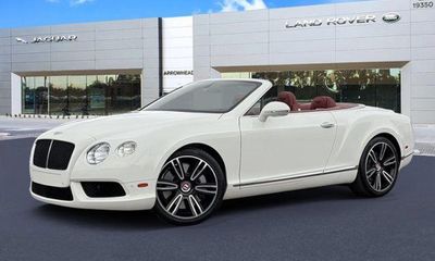 2014 Bentley Continental GTC