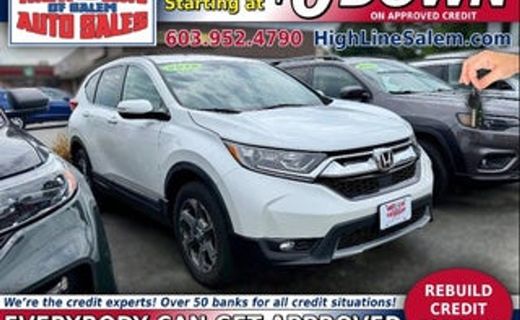 2017 Honda CR-V