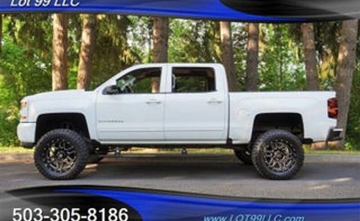 2018 Chevrolet Silverado LT