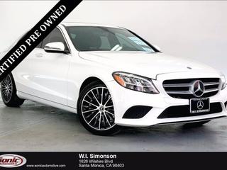 2019 Mercedes-Benz C-Class C300