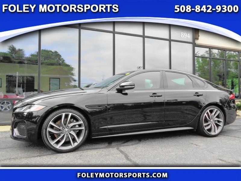 2024 Jaguar XF — a typically priced live listing