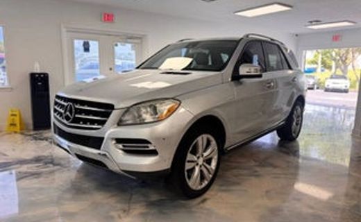 2015 Mercedes-Benz ML-Class ML350