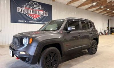 2018 Jeep Renegade Trailhawk
