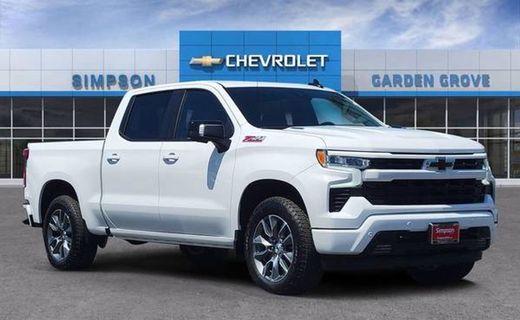2026 Chevrolet Silverado RST
