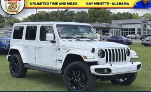 2022 Jeep Wrangler Unlimited Sahara