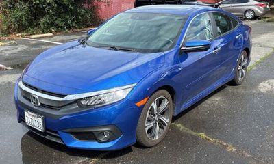 2016 Honda Civic Touring