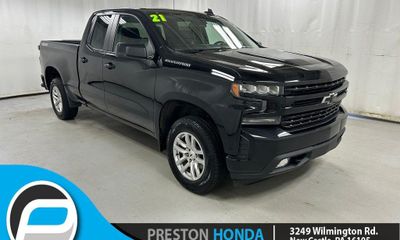2021 Chevrolet Silverado RST