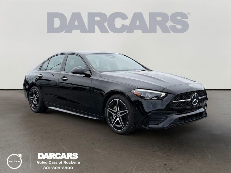 2024 Mercedes-Benz C-Class — a typically priced live listing