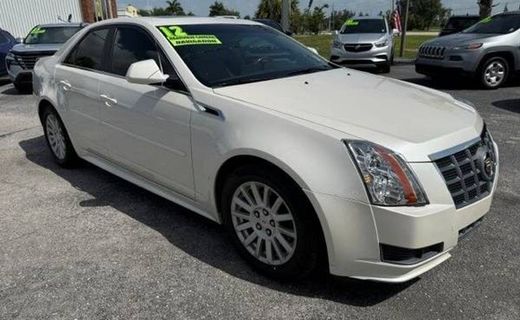 2012 Cadillac CTS Luxury