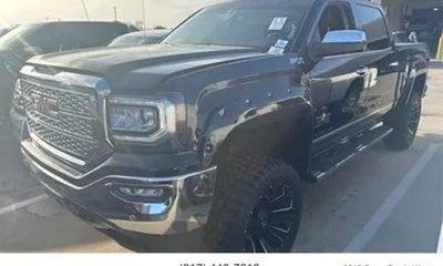 2018 GMC Sierra SLT