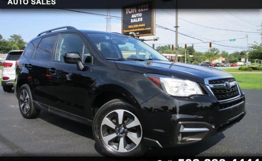 2017 Subaru Forester Premium ES