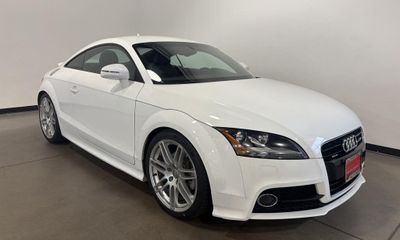 2011 Audi TT Quattro Premium