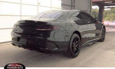 2016 Mercedes-Benz S-Class S550 4M