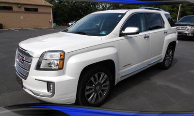 2016 GMC Terrain Denali