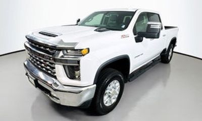 2021 Chevrolet Silverado LTZ