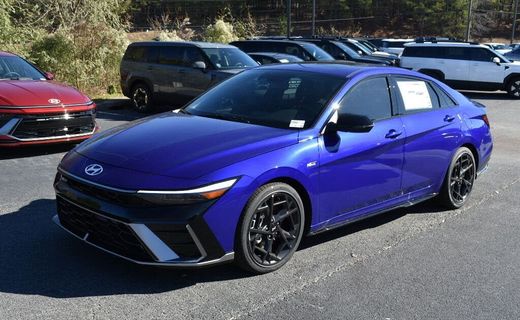 2026 Hyundai Elantra N Line