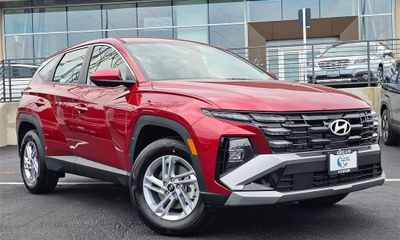2025 Hyundai Tucson SE