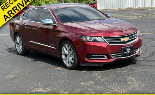 2017 Chevrolet Impala LTZ
