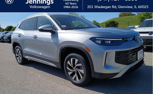 2026 Volkswagen Tiguan 4MOTION S