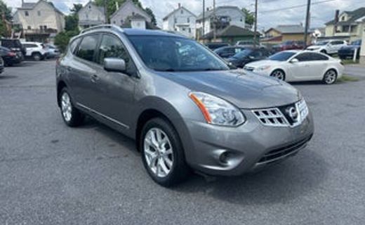 2012 Nissan Rogue S