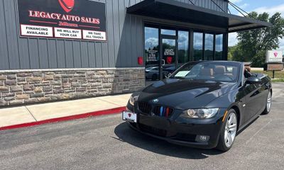 2007 BMW 335I Convertible