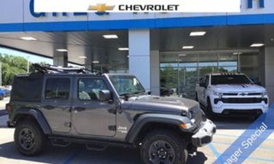 2021 Jeep Wrangler Unlimited Sport