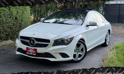 2015 Mercedes-Benz CLA-Class CLA250