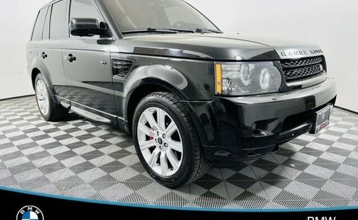 2013 Land Rover Range Sport