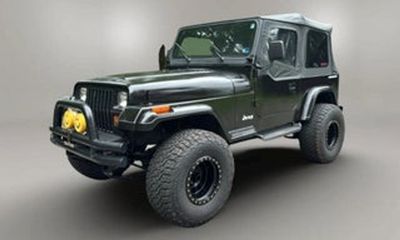 1993 Jeep Wrangler S